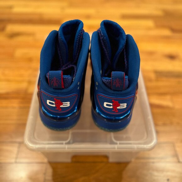 Nike Barkley Posite Max 76ers, Blue, Size 13 US - Picture 4 of 5